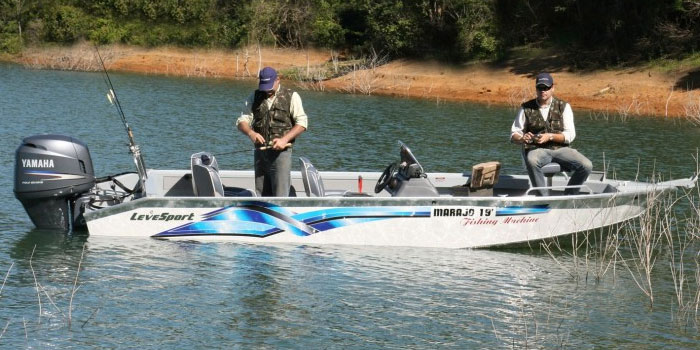 Barco de Pesca Marajó 19 Fishing Machine. Imagem: Divulgação / Levefort.