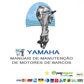 Yamaha 019 – Manual de serviço de motor de popa 4 Tempos F50F, FT50G F60C FT60D – Inglês