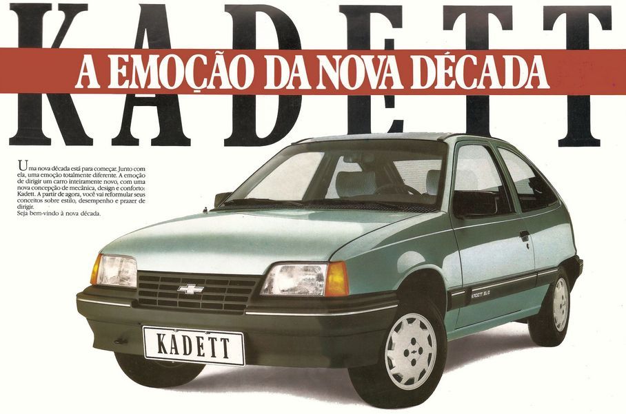 Manual do Proprietário do Kadett