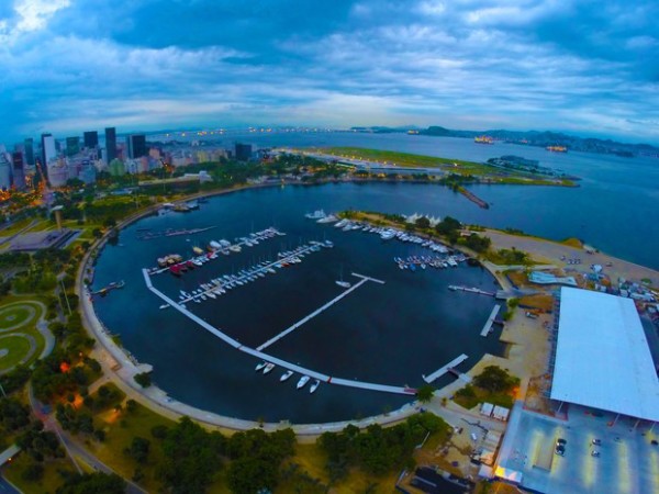 Marina da Glória revitalizada e reintegrada ao Parque do Flamengo (Foto: BR Marinas/Divulgação)