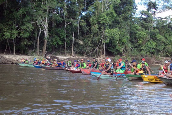 Barco Cross será realizado em Jaru, RO (Foto: Barco Cross/ Divulgação)