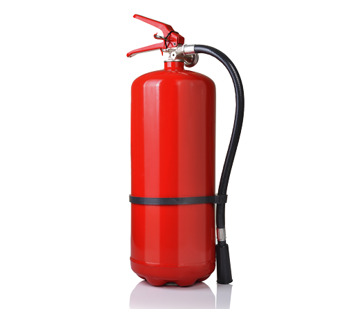 Os 10 Mandamentos da Segurança no Mar, fire-extinguisher