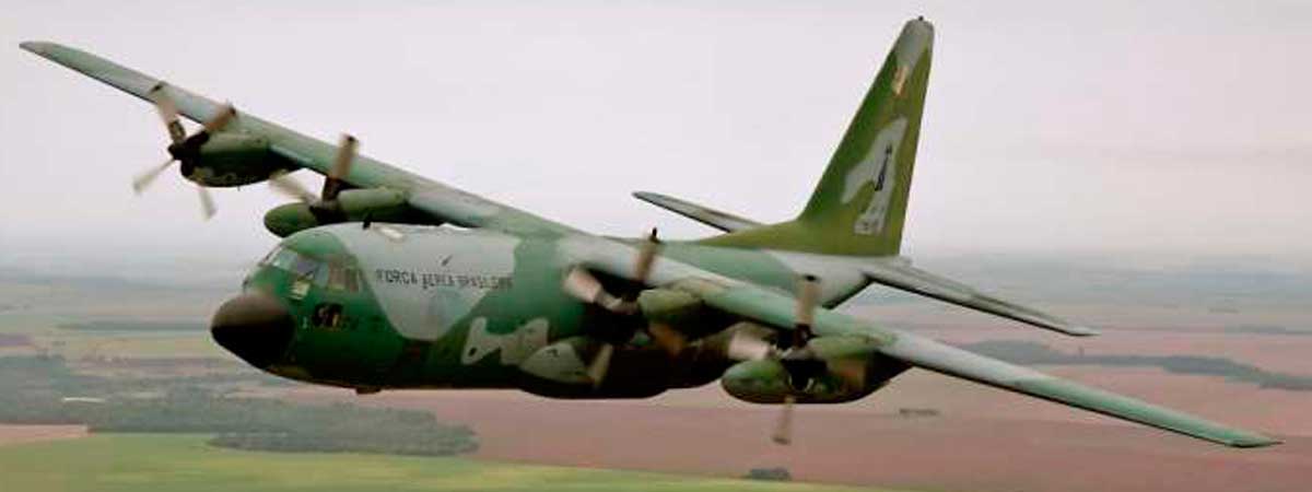 Avião da FAB faz buscas a cargueiro desaparecido no mar do Uruguai