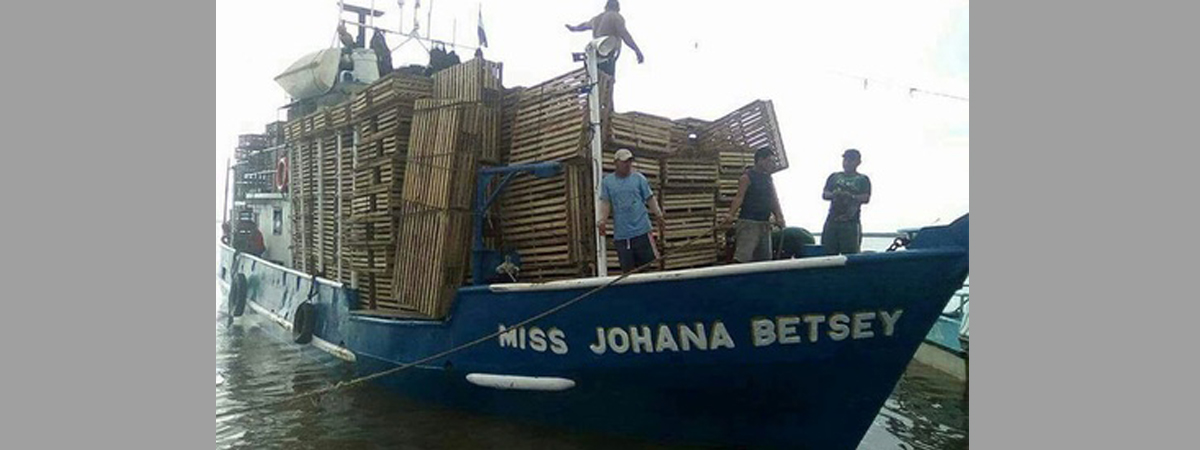 Barco pesqueiro desaparece misteriosamente no mar do Caribe