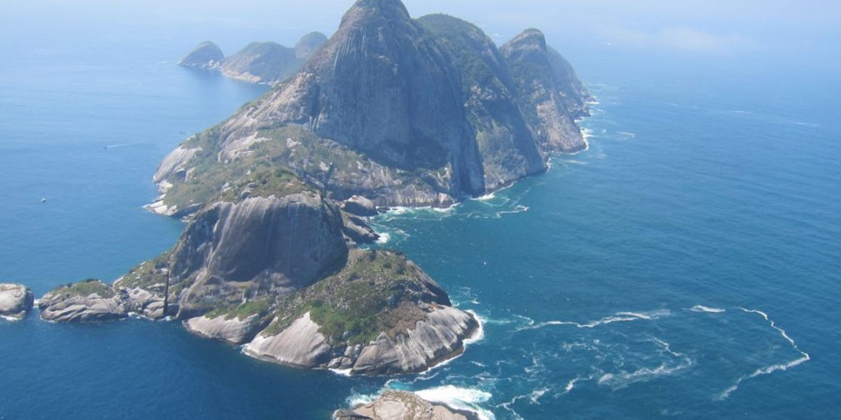 Arquipélago de Alcatrazes. Passeios de barco liberado em 2018. Foto: reprodução/ icmbio.