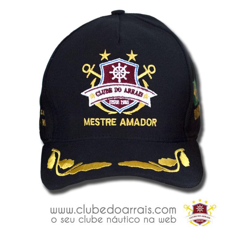 Boné de Mestre Amador - Clube do Arrais Amador