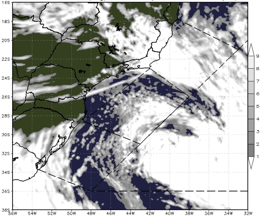 Com chegada de frente fria, Rio terá ventos fortes, chuva e raios