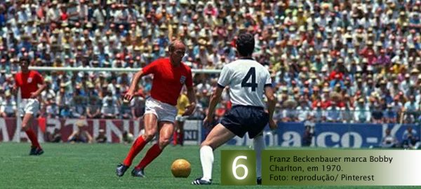 06 – 14.06.1970 – Alemanha 3 x 2 Inglaterra