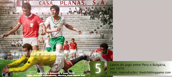 05 – 02.06.1970 – Peru 3 x 2 Bulgária