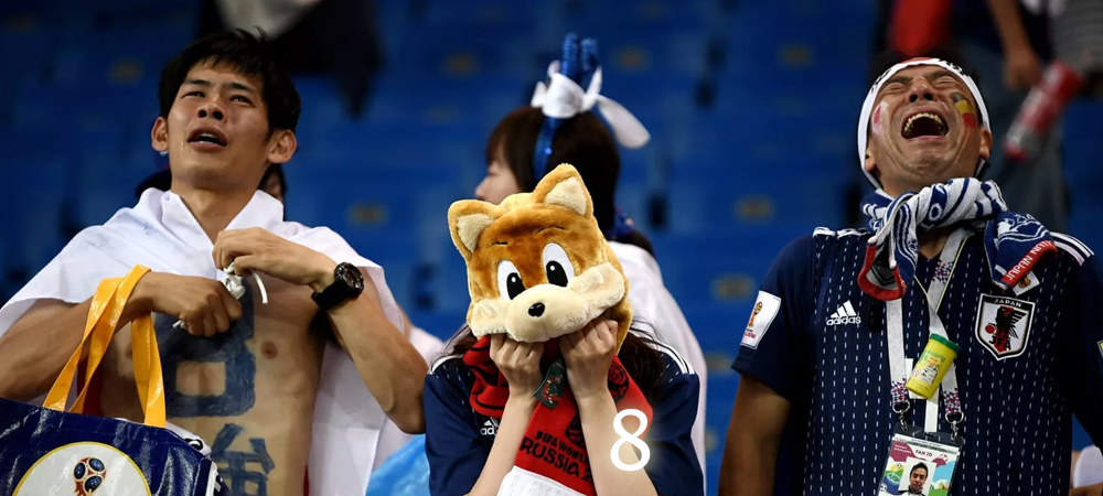 Conheça as grandes viradas das copas