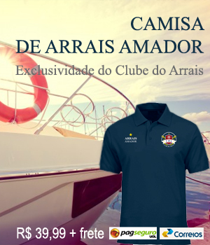 camisa de arrais amador do clube do arrais