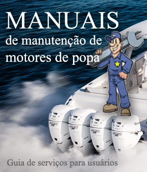 manuais de manutenção de motor de popa