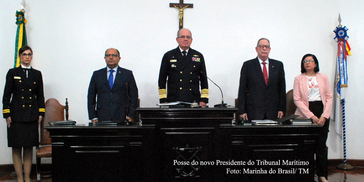 Tribunal Marítimo tem um novo Presidente