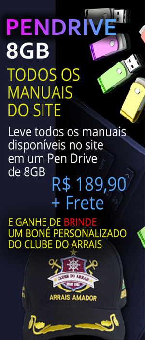 pen drive com manuais de motor de barco