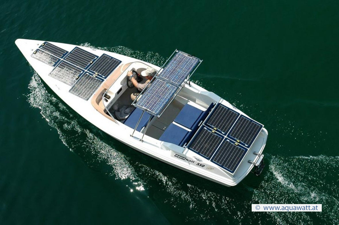 Brasil pode usar energia solar em motores de embarcações