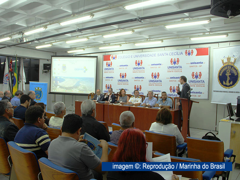 Capitania dos Portos de São Paulo promove Workshop sobre Ensino Profissional Marítimo