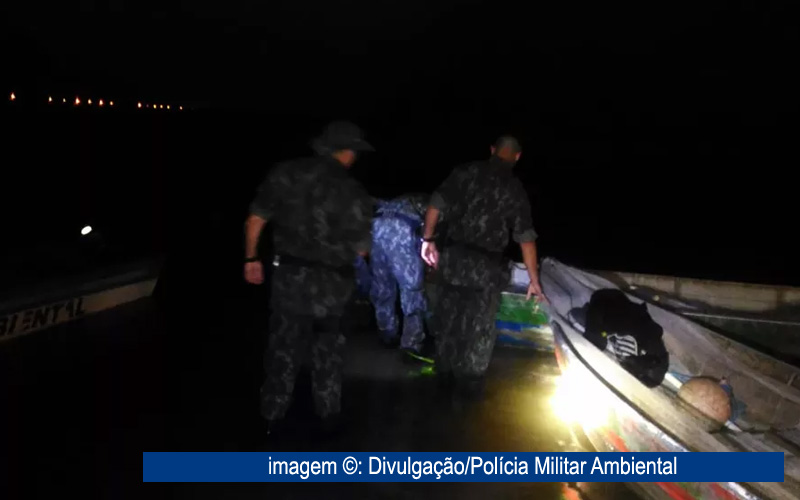 Dois pescadores são presos por crime ambiental em Iguape, SP