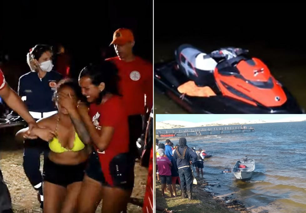 Condutor nega ter fugido após acidente com jet ski no PI