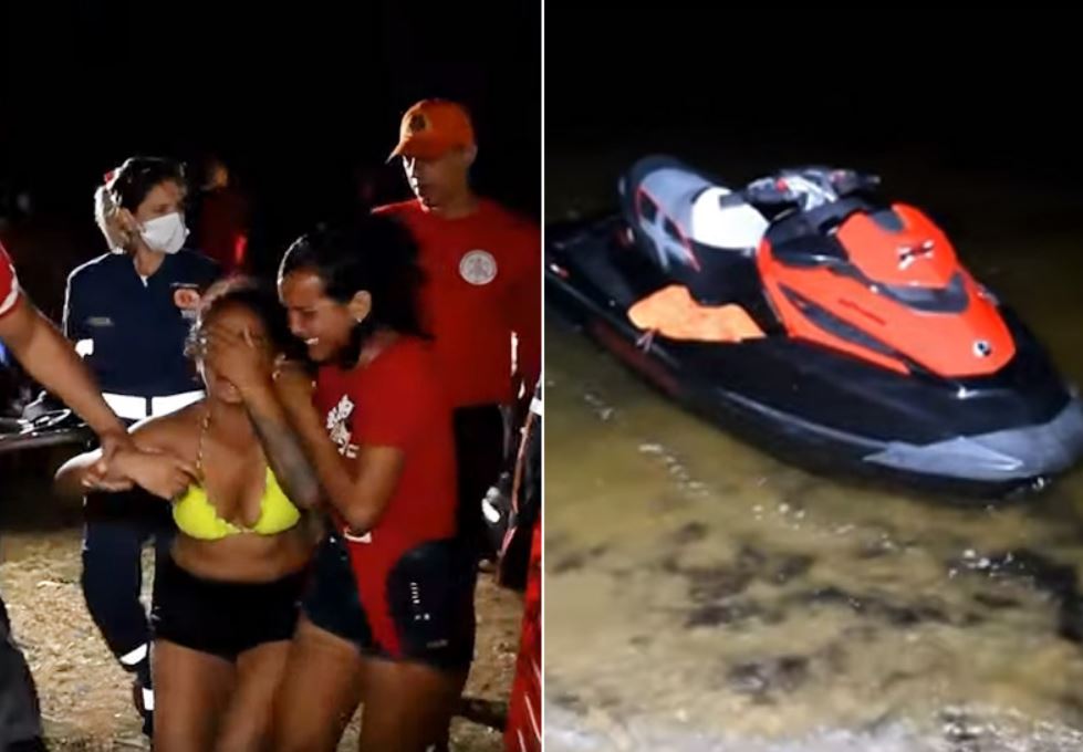 acidente com jet ski deixa jovem desaparecida no piauí