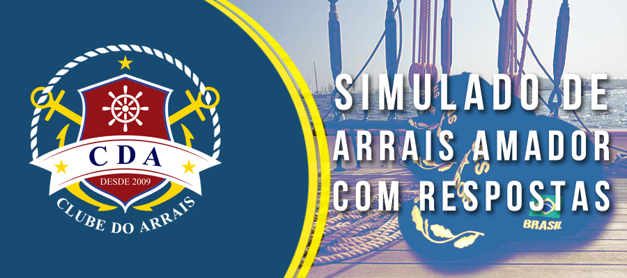 Simulado Arrais com respostas