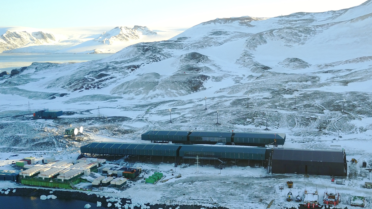 Base brasileira na Antartica será reinaugurada dia 14