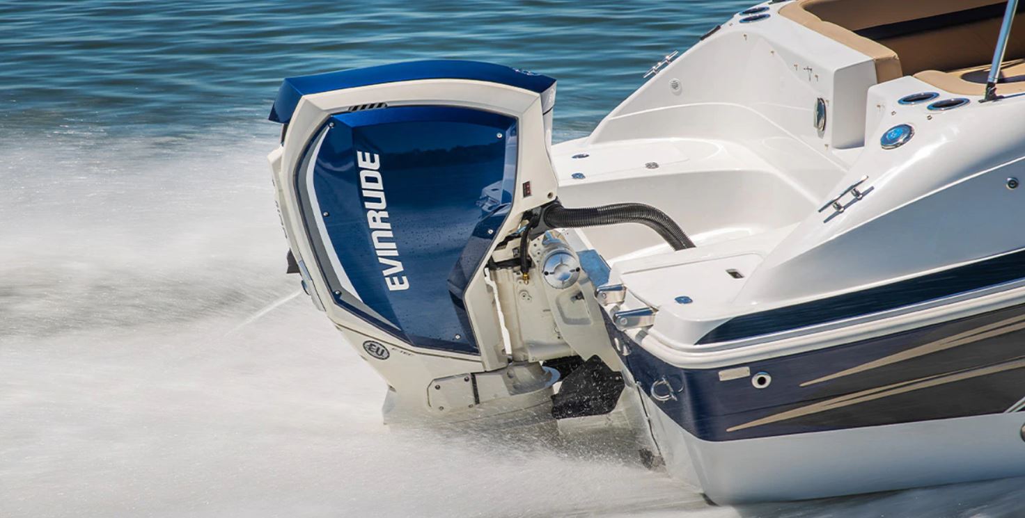 O naufrágio da Evinrude - a lendária marca de motores de popa