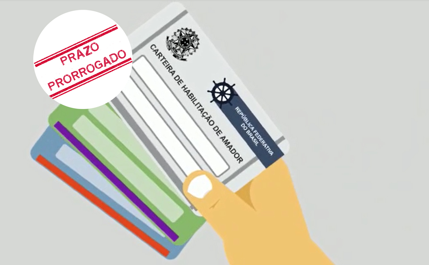 Marinha prorroga prazos e validade de documentos