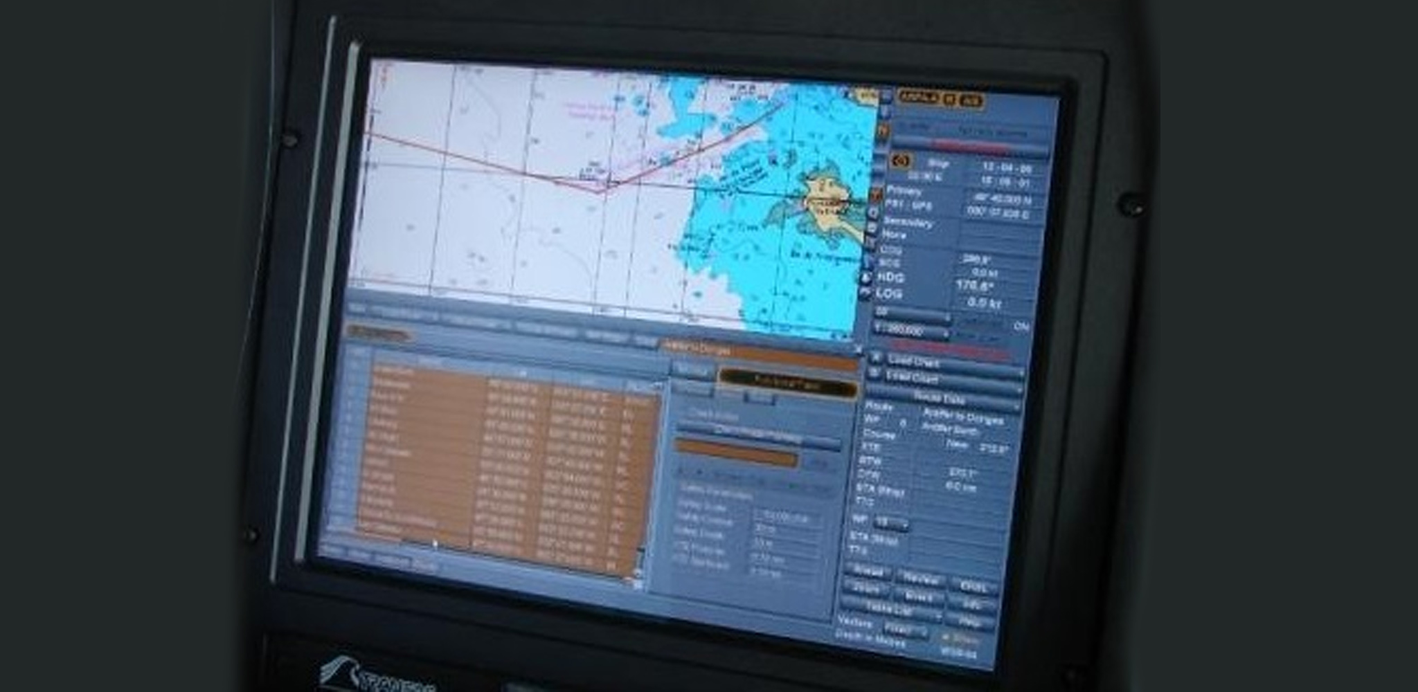 Marinha inicia a implantação do e-Navigation