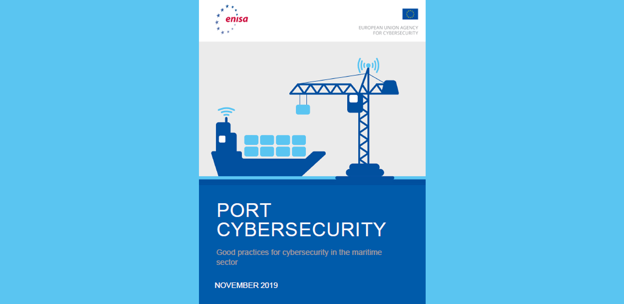 Preocupação com a Segurança Cibernética Marítima e Portuária