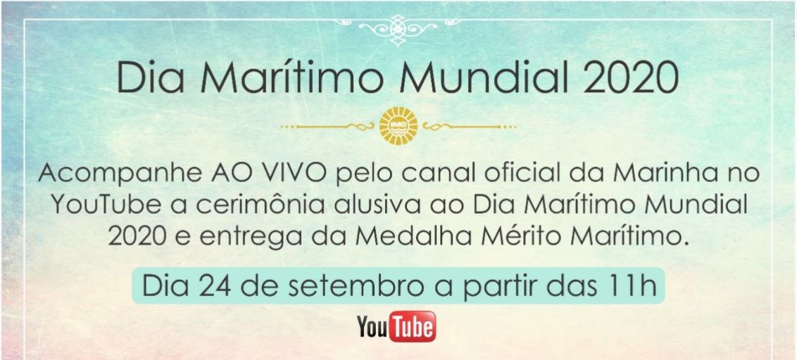 Dia Marítimo Mundial 2020