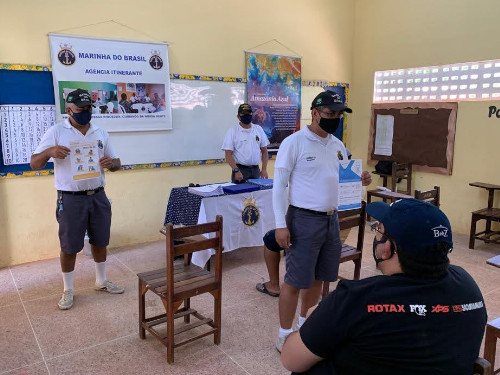 Arrais Amador – Agência Itinerante da Marinha atende municípios do CE