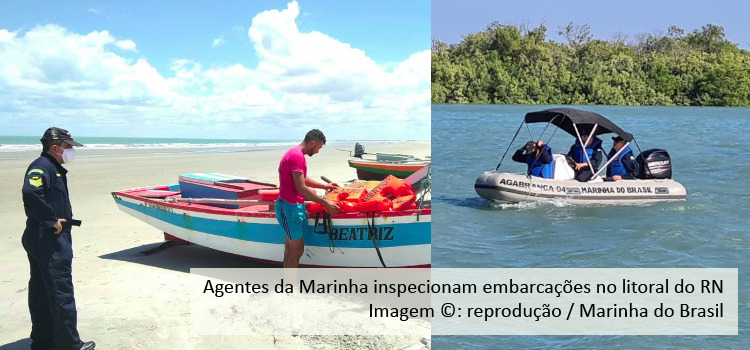Marinha reforça Inspeção Naval no RN