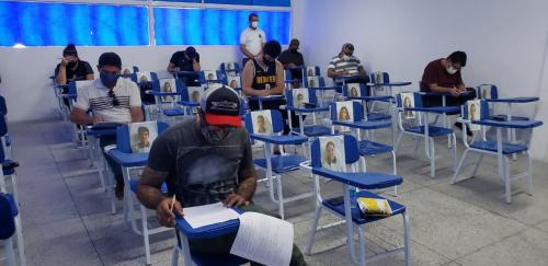 Arrais Amador - Capitania dos Portos da Paraíba aplica exames no interior do Estado
