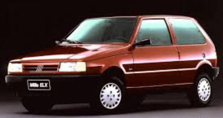 Manual do proprietário do Fiat Uno Mille ELX 1994