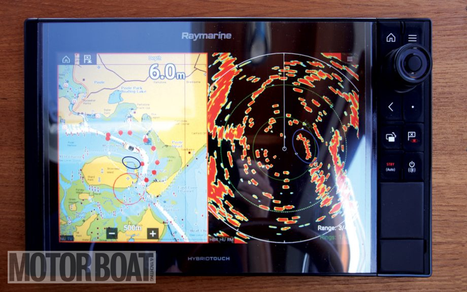 Como configurar corretamente o radar do seu barco