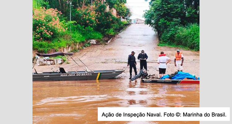 Capitania Fluvial de Mato Grosso encerra Operação “Verão 2020/2021”