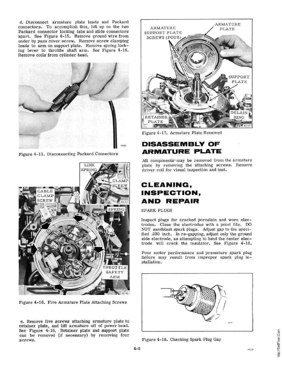 Manual de Serviço do Motor de Popa Johnson 40HP 1974