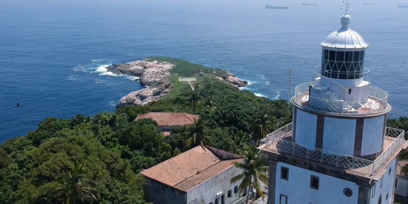 Marinha do Brasil inaugura as instalações da nova Estação DGNSS no Farol da Ilha Rasa