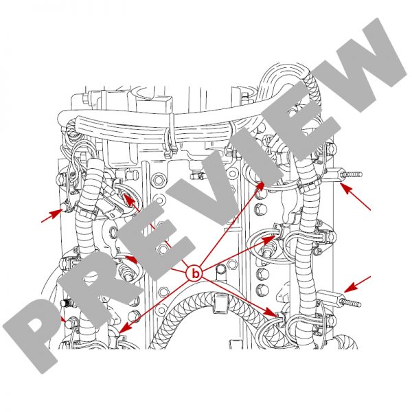 Mercury 038 – Manual de Serviço de Motor 200 HP OptiMax Jet Drive - Inglês