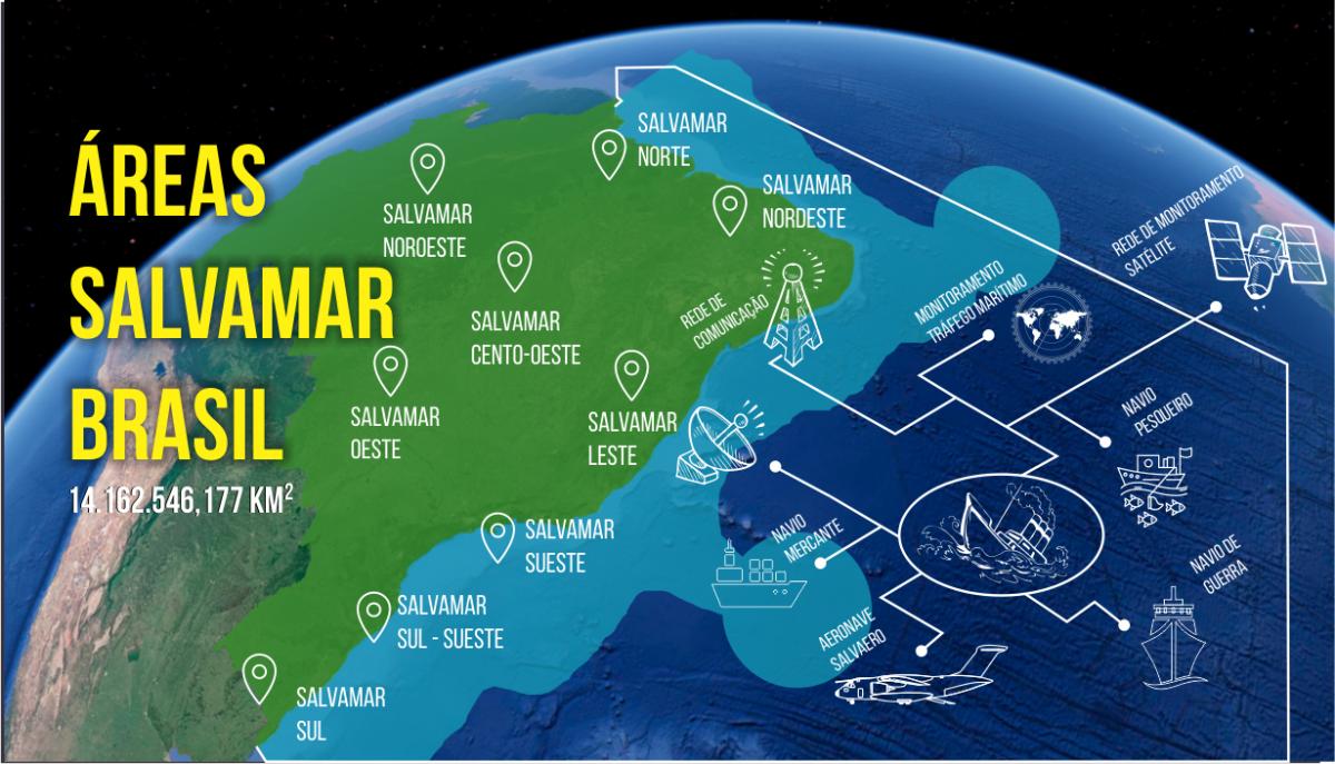 Marinha resgatou 292 pessoas no mar em 2022