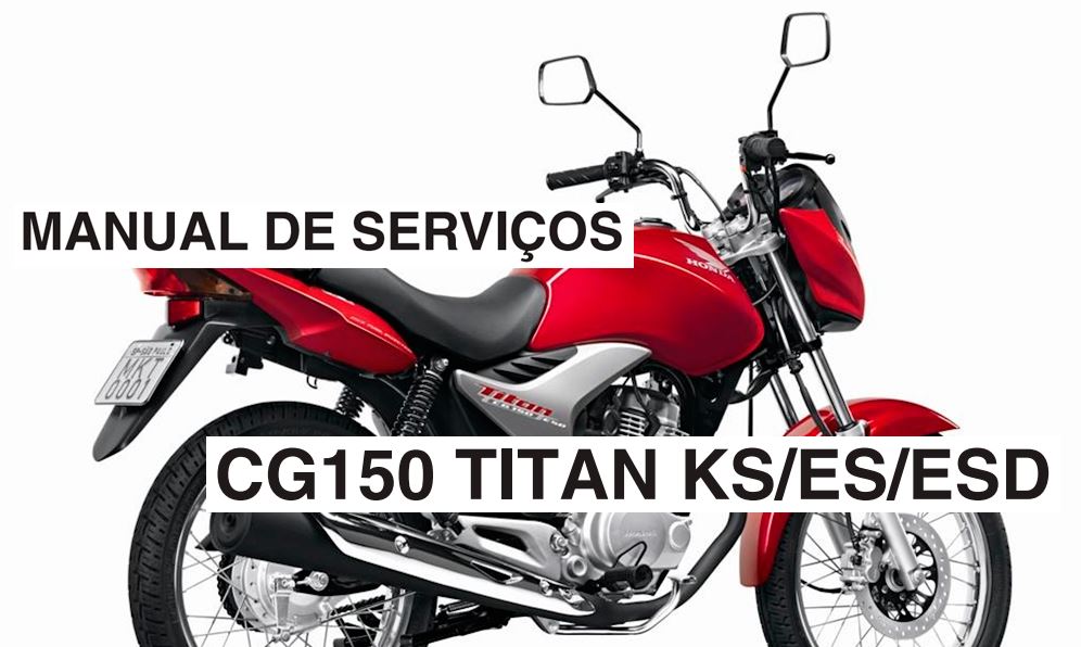 Manual de Serviço Titan 150 KS ES ESD