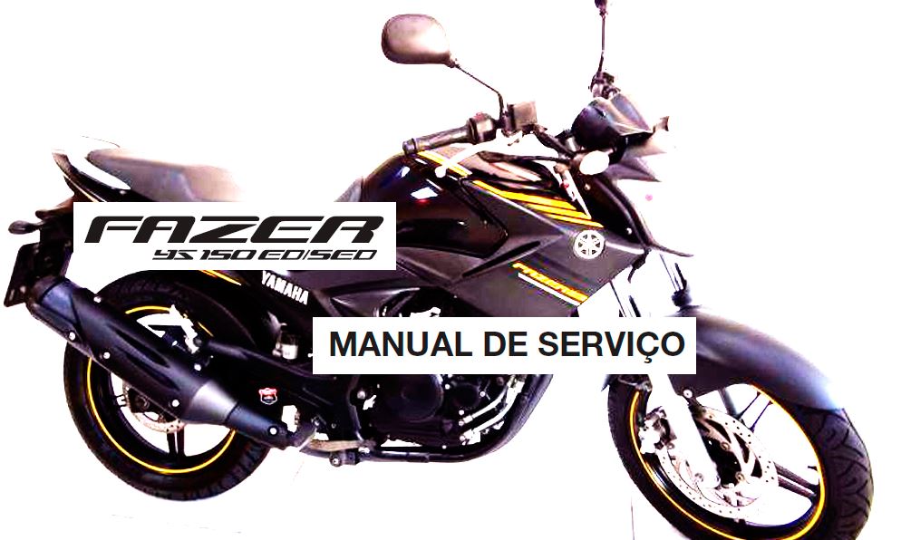 Manual de serviço Fazer 250