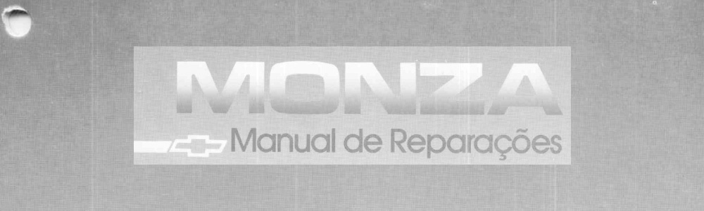 Manual do Monza 1991