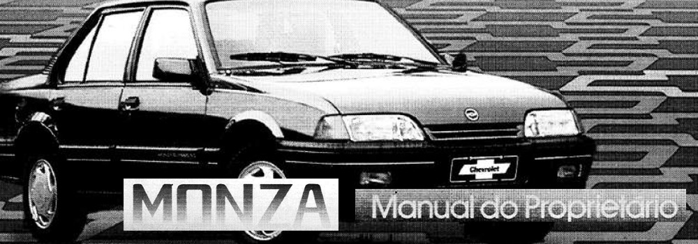 Manual do Monza 1991