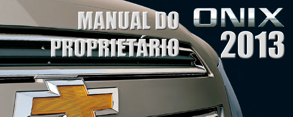 manual do onix 2013