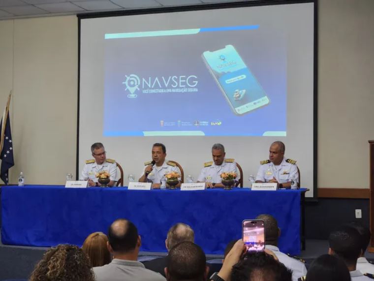 Navseg - Aplicativo que permite monitorar embarcações em tempo real