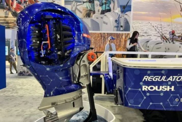 Yamaha Revela Protótipo de Motor de Popa Movido a Hidrogênio no Miami Boat Show