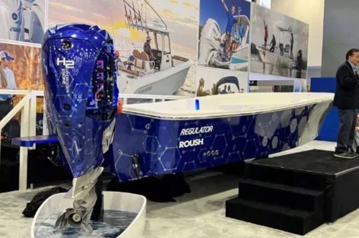 Yamaha Revela Protótipo de Motor de Popa Movido a Hidrogênio no Miami Boat Show