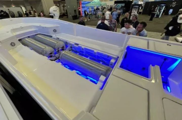 Yamaha Revela Protótipo de Motor de Popa Movido a Hidrogênio no Miami Boat Show