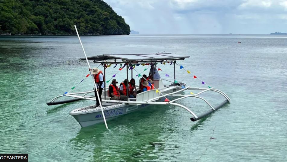 Empresa escocesa ajuda a desenvolver barco movido a energia solar para as Filipinas